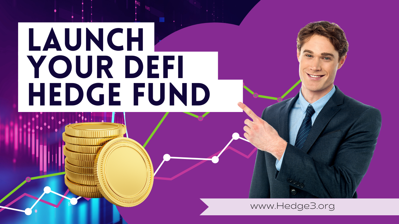 how to create defi fund
